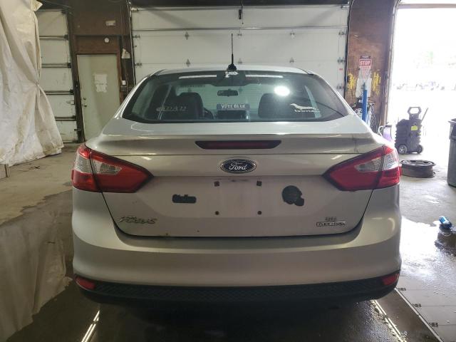  FORD FOCUS 2013 Silver