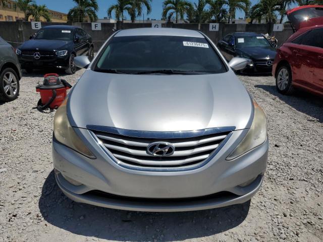 Sedans HYUNDAI SONATA 2013 Srebrny