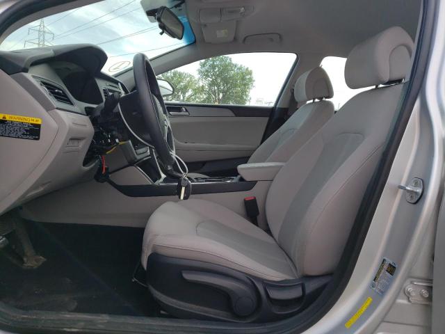  HYUNDAI SONATA 2017 Silver