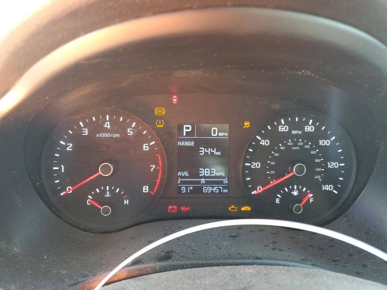 2022 Kia Rio Lx VIN: 3KPA24AD8NE461145 Lot: 62905355