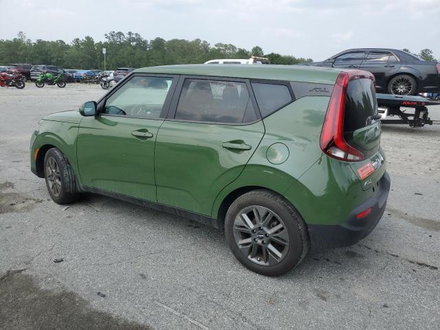  KIA SOUL 2022 Green