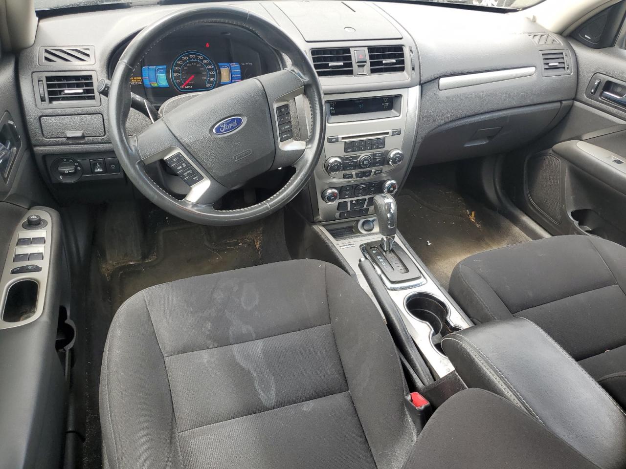 2010 Ford Fusion Hybrid VIN: 3FADP0L33AR140229 Lot: 63084475