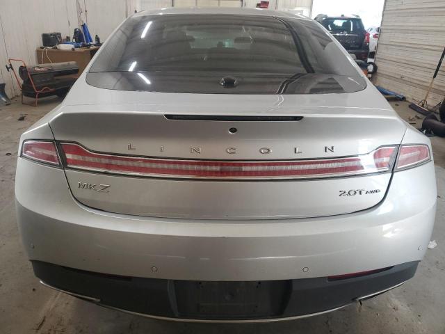  LINCOLN MKZ 2019 Silver