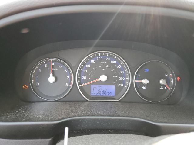2012 HYUNDAI SANTA FE GLS  