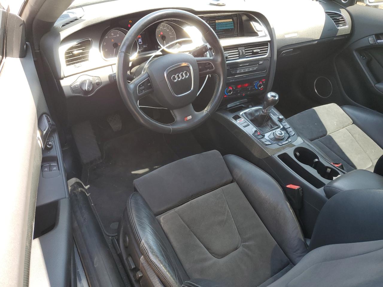 2008 Audi S5 Quattro VIN: WAURV78T88A038434 Lot: 62823365