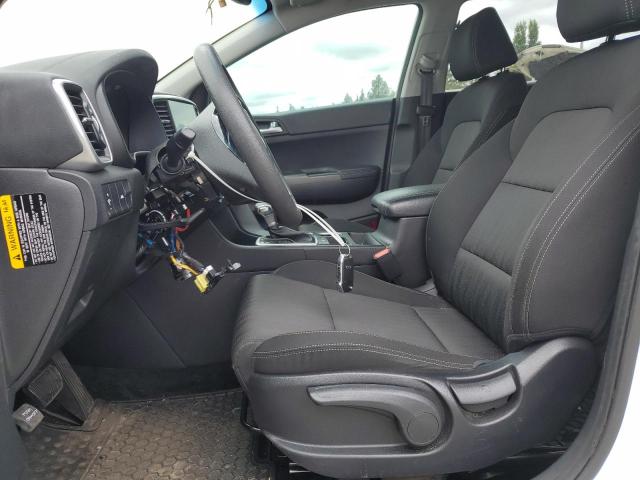  KIA SPORTAGE 2021 Білий
