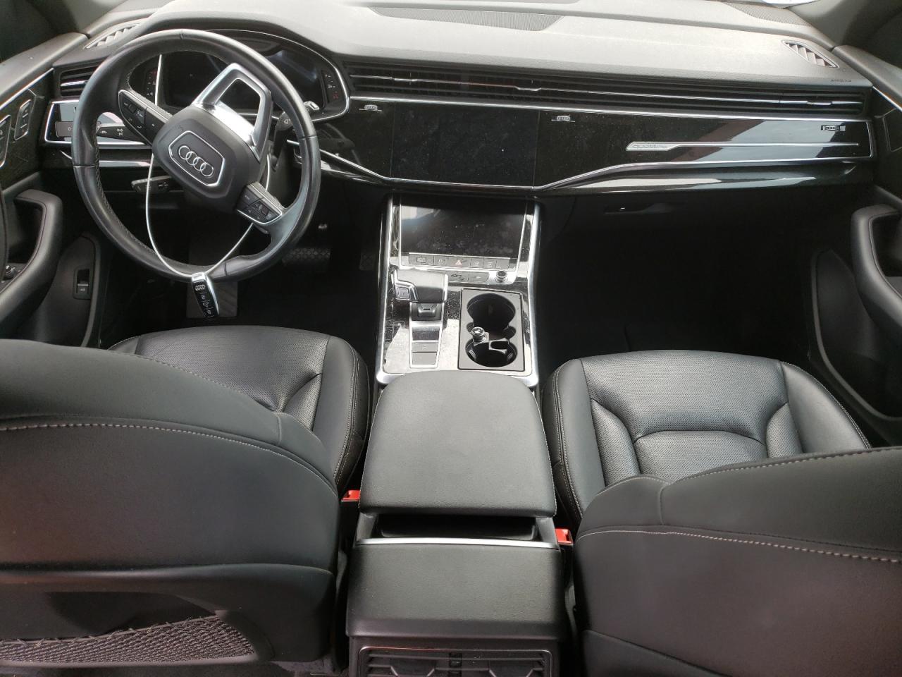 2021 Audi Q8 Premium Plus S-Line VIN: WA1EVAF10MD030055 Lot: 62982595