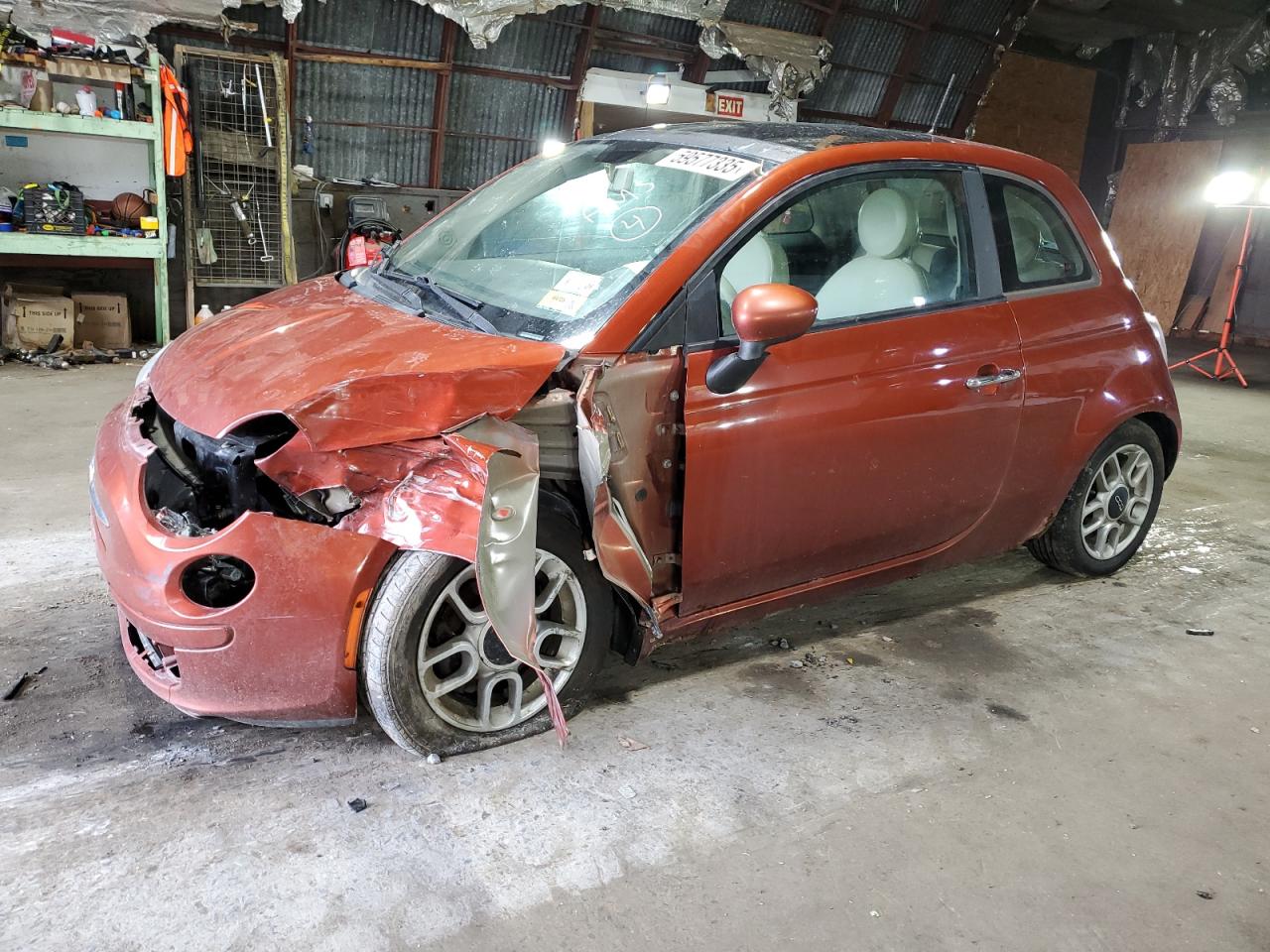 2013 Fiat 500 Pop