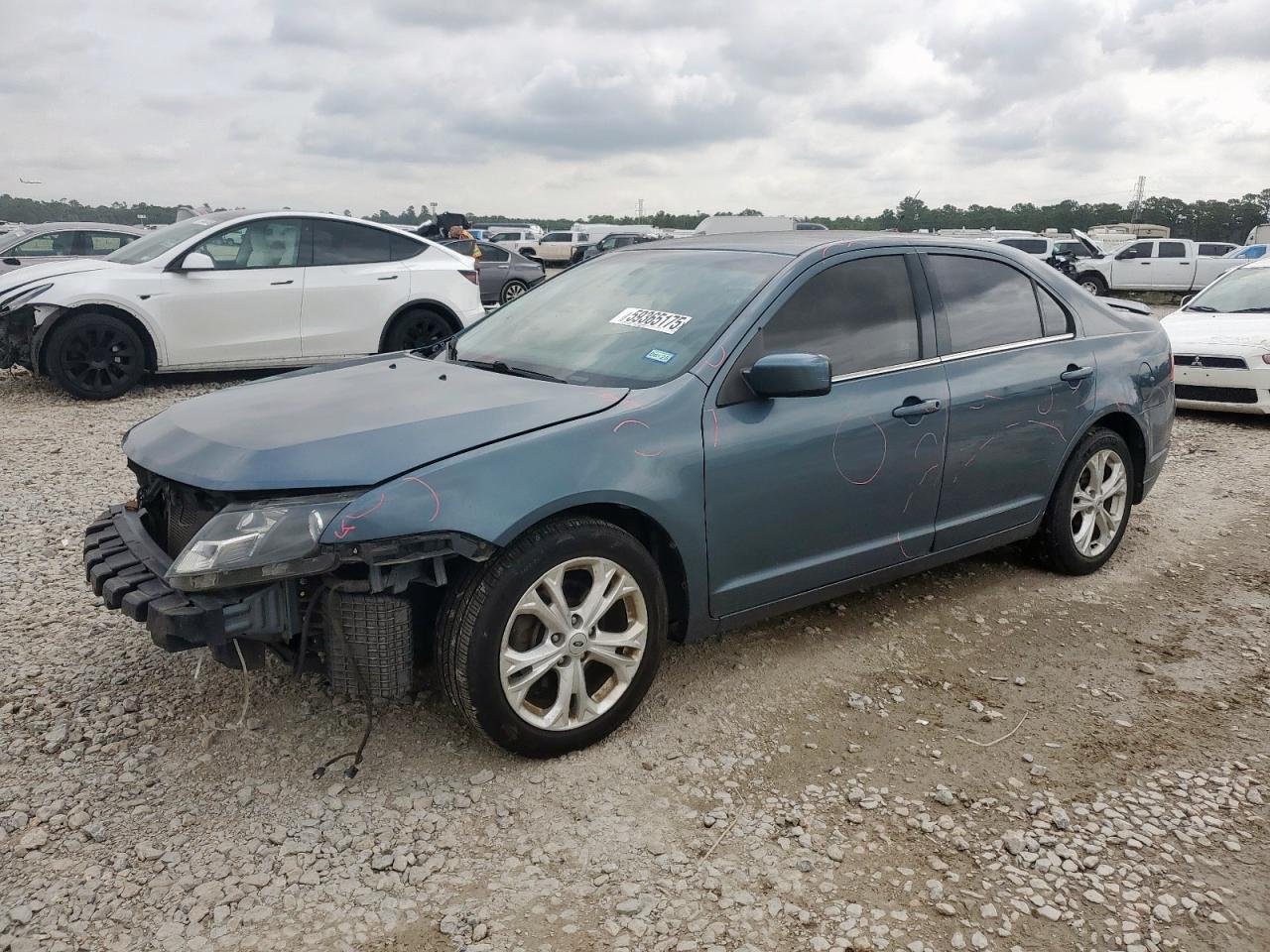2012 Ford Fusion Se за продажба в Houston, TX - Front End
