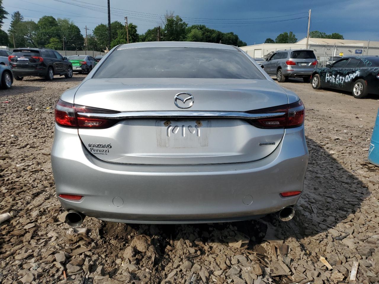 2019 Mazda 6 Sport VIN: JM1GL1UMXK1510345 Lot: 62304915