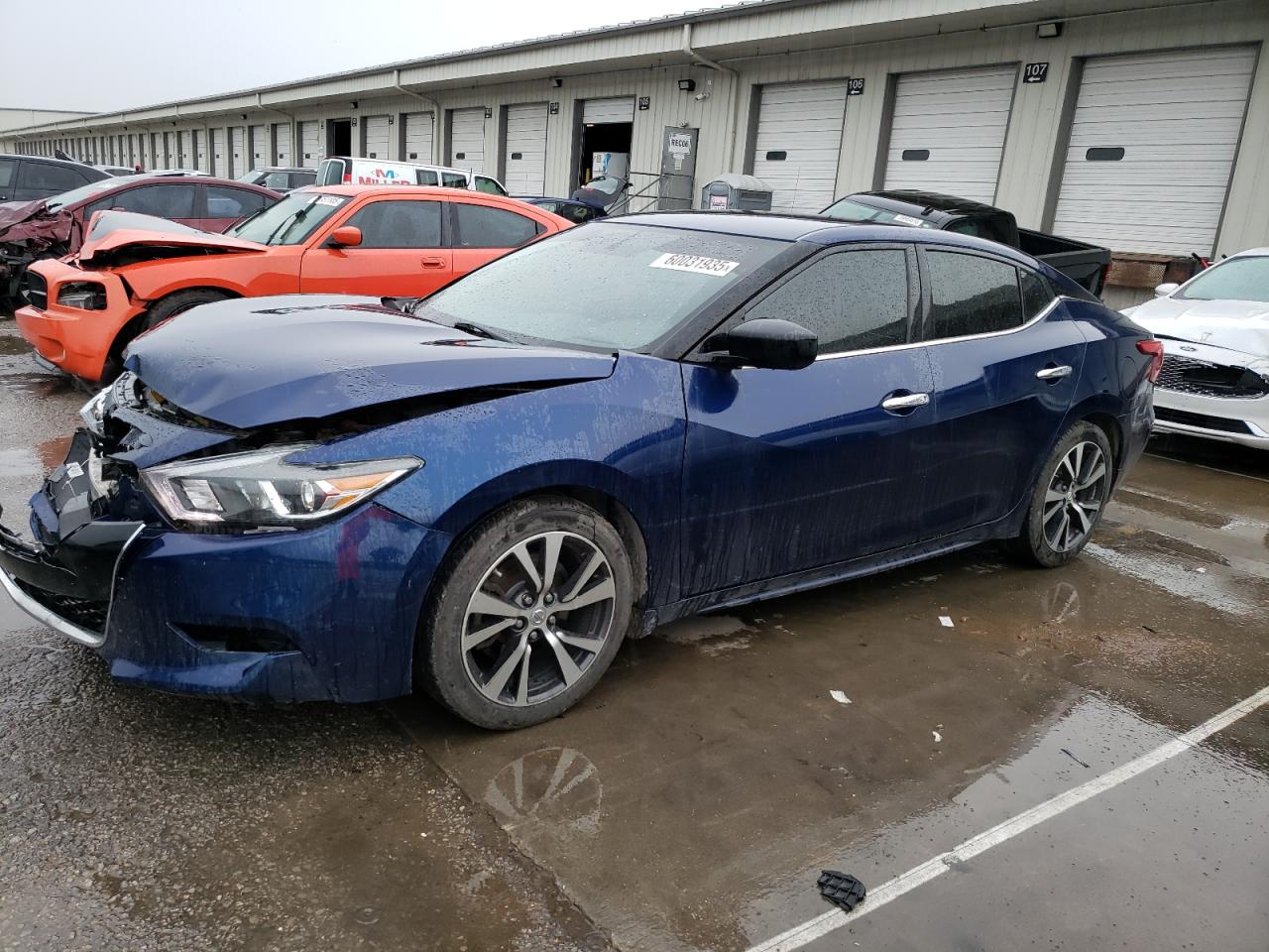 2017 Nissan Maxima 3.5S იყიდება Louisville-ში, KY - Front End
