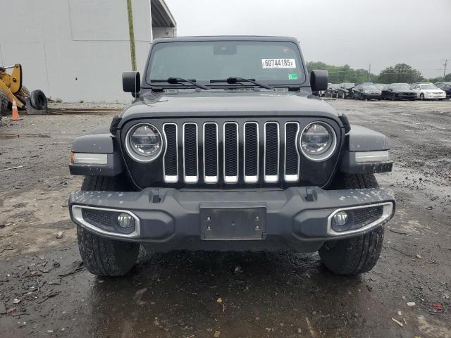  JEEP WRANGLER 2019 Черный