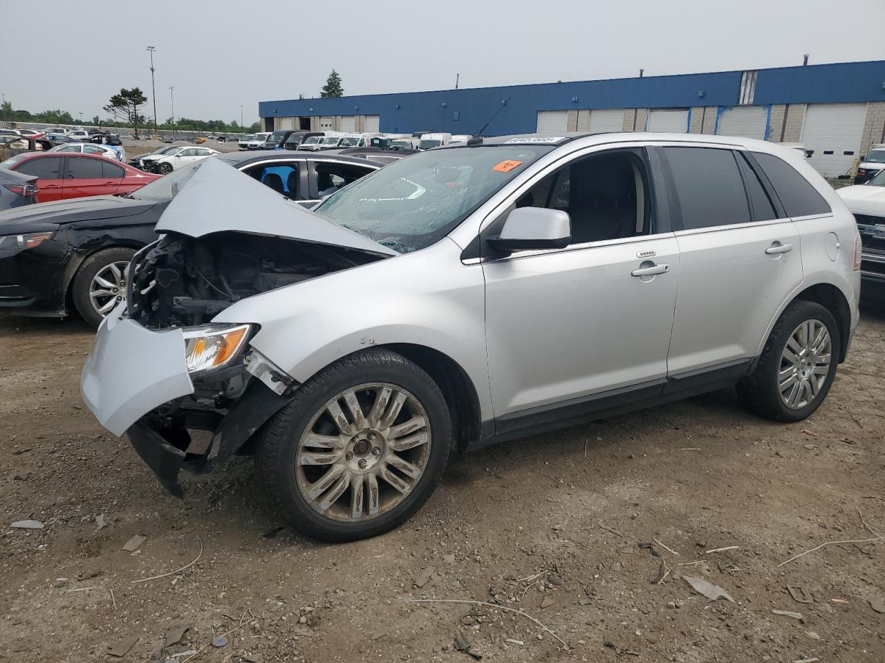 2010 Ford Edge Limited de vânzare în Woodhaven, MI - Front End