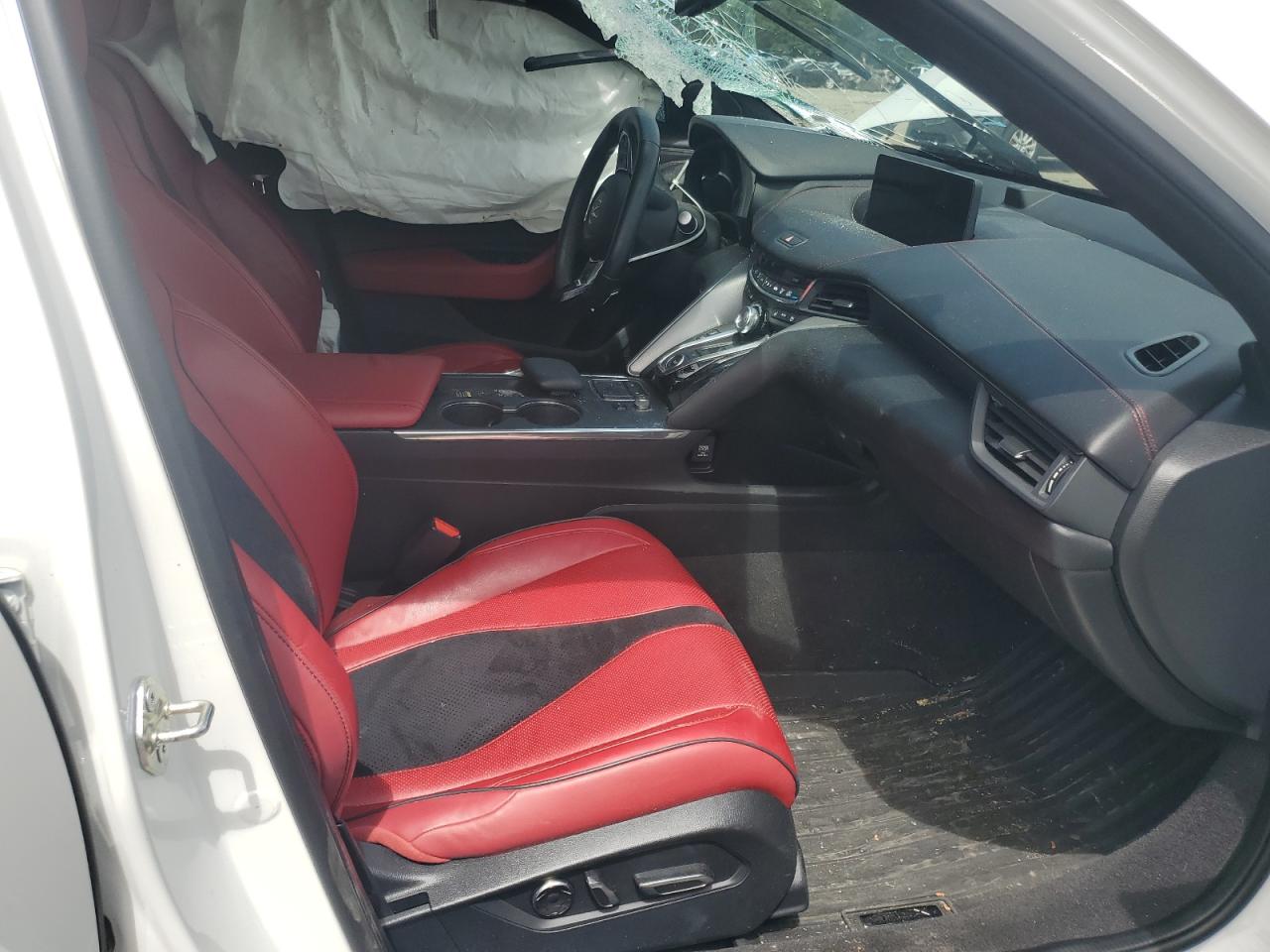 2021 Acura Tlx Tech A VIN: 19UUB6F5XMA000137 Lot: 62258045