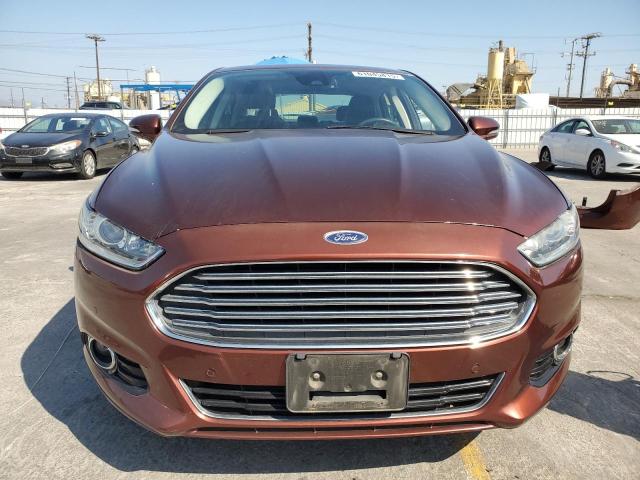  FORD FUSION 2015 Бургунді