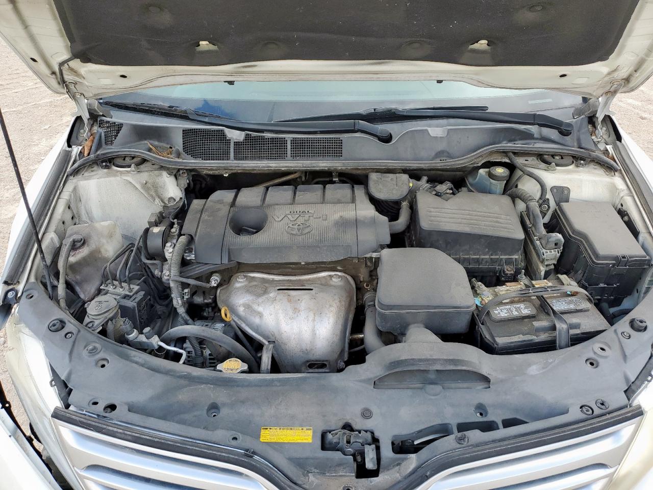 2010 Toyota Venza VIN: 4T3BA3BB2AU013836 Lot: 62585745
