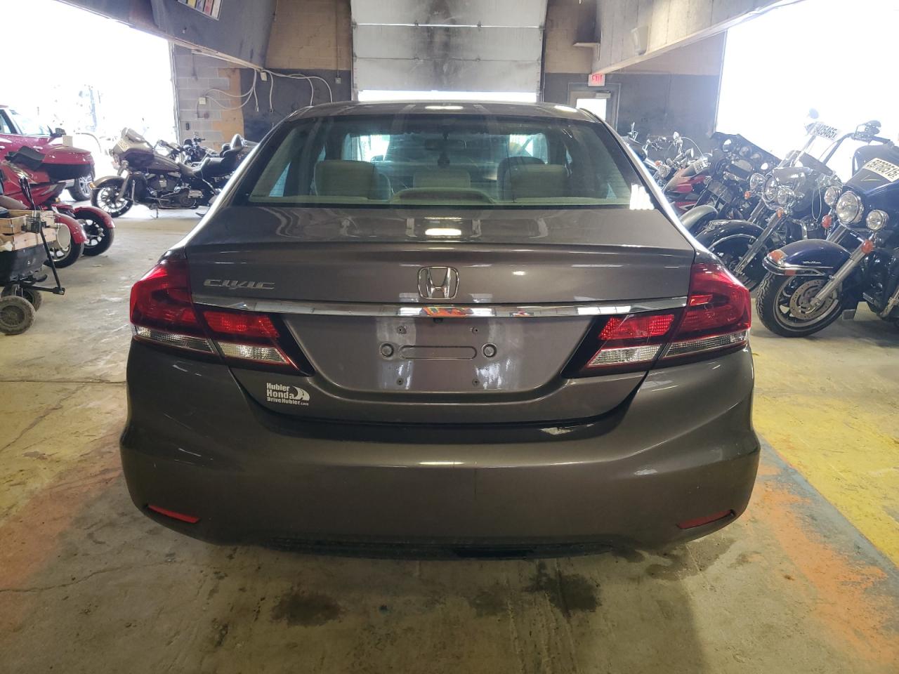 2013 Honda Civic Lx VIN: 19XFB2F52DE098819 Lot: 60668805