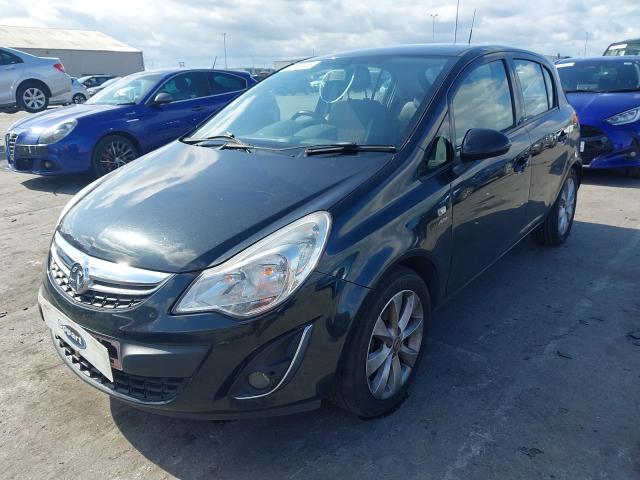 2012 VAUXHALL CORSA ACTI for sale at Copart CHESTER