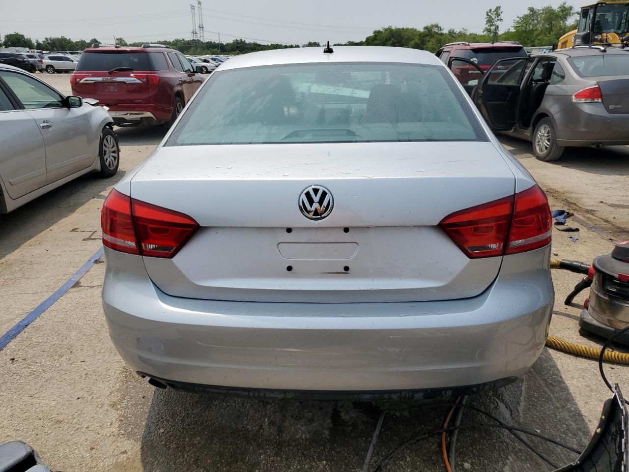 2013 Volkswagen Passat S VIN: 1VWAP7A3XDC105549 Lot: 60161635
