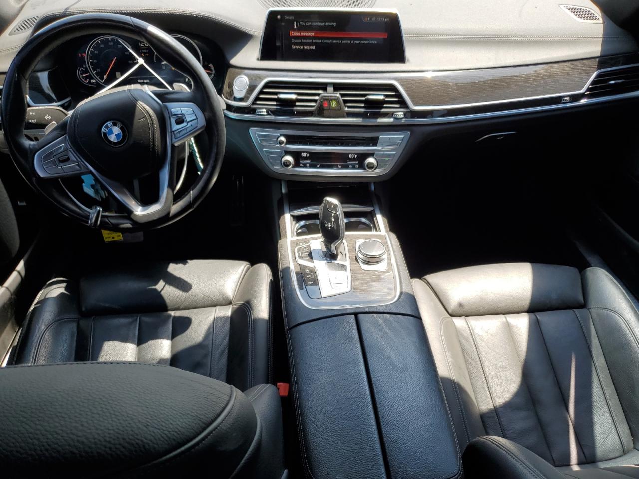 2019 BMW 740 I VIN: WBA7E2C53KB217906 Lot: 62313965