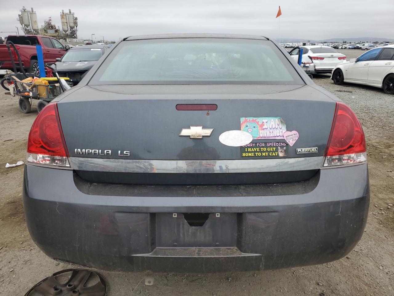 2009 Chevrolet Impala Ls VIN: 2G1WB57KX91308702 Lot: 59974295