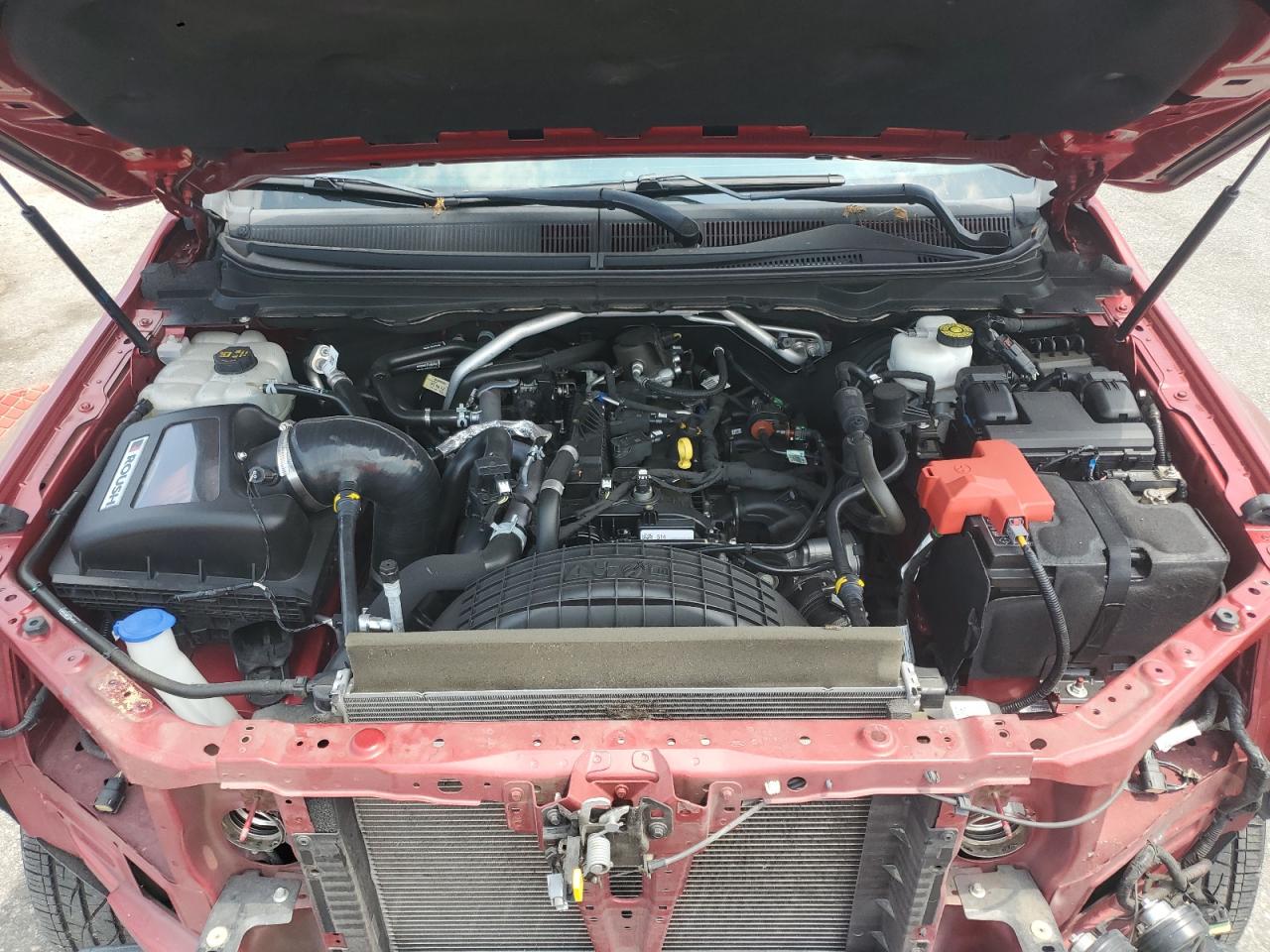 2020 Ford Ranger Xl VIN: 1FTER4EH2LLA48944 Lot: 62391725