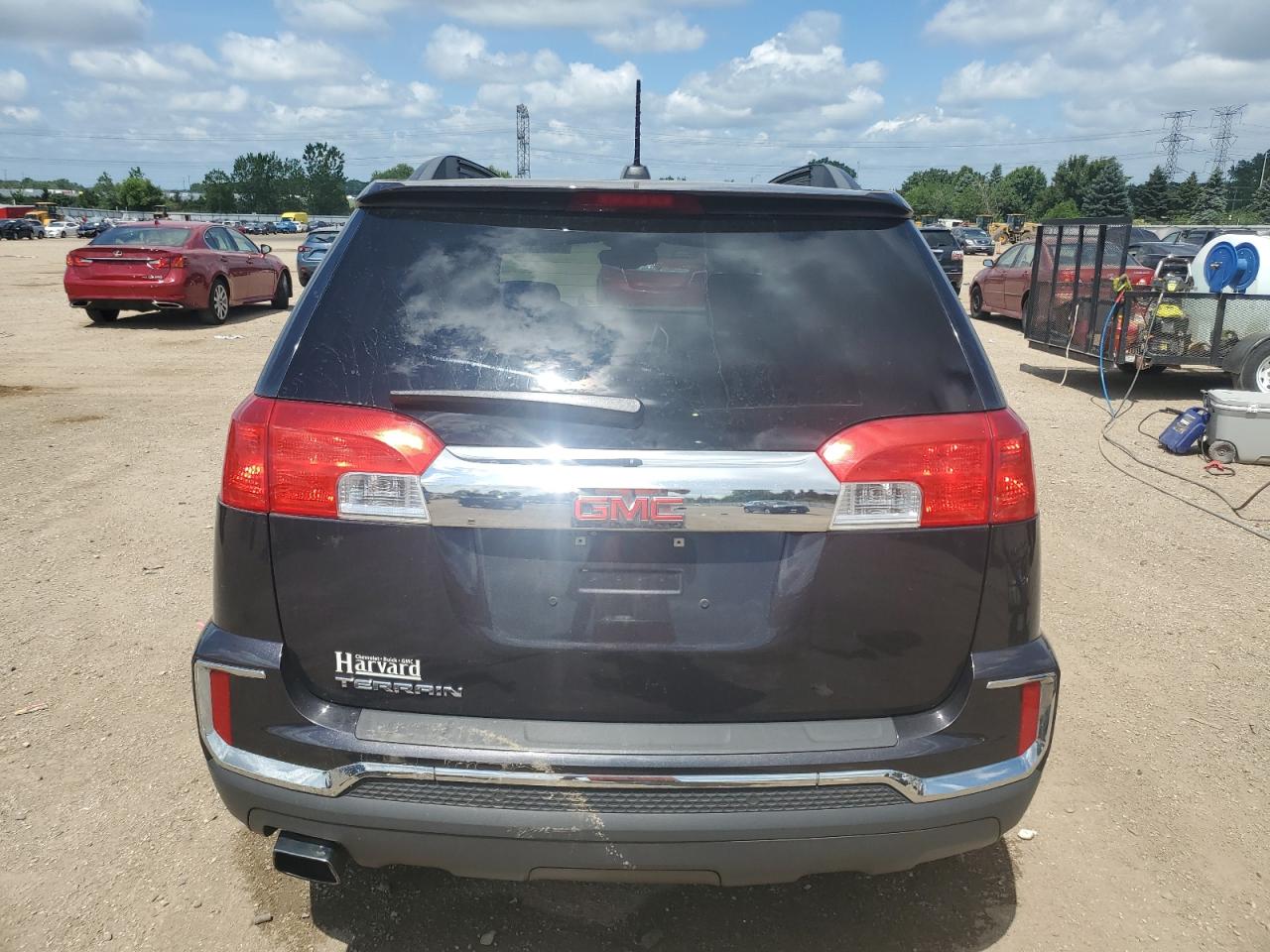 2016 GMC Terrain Sle VIN: 2GKALNEK8G6336956 Lot: 62431855