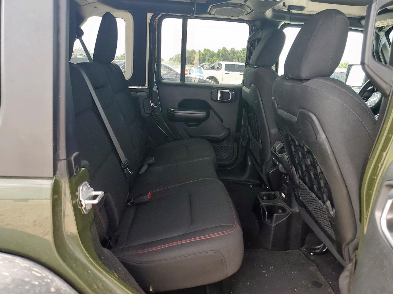 2021 Jeep Wrangler Unlimited Rubicon VIN: 1C4HJXFG9MW615338 Lot: 62686925