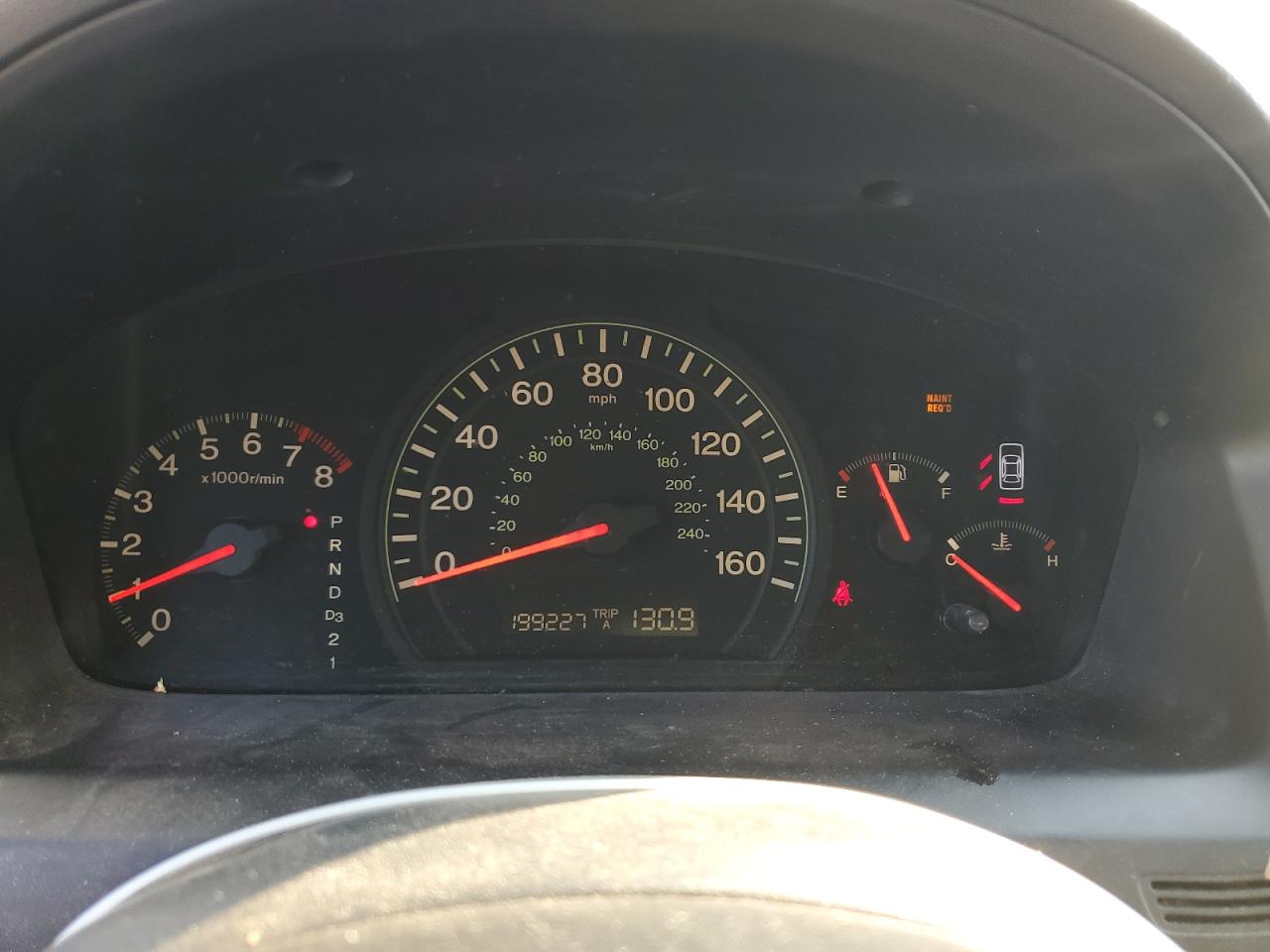HONDA ACCORD 2003 VIN 1HGCM66503A009482 фото 9