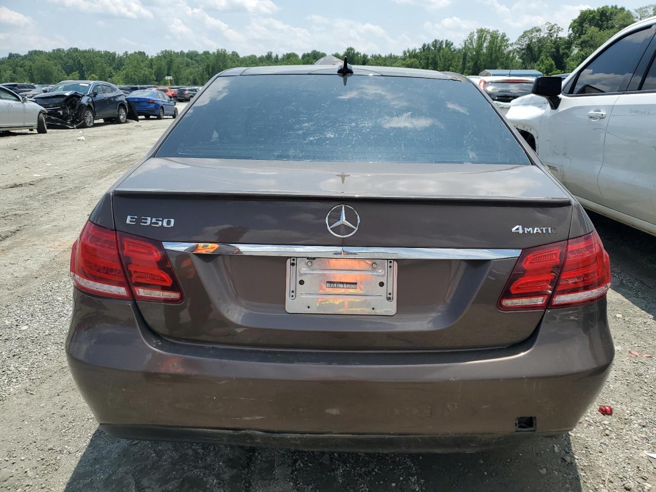 2014 Mercedes-Benz E 350 4Matic VIN: WDDHF8JB4EB021581 Lot: 59892385