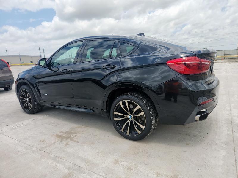  BMW X6 2016 Черный