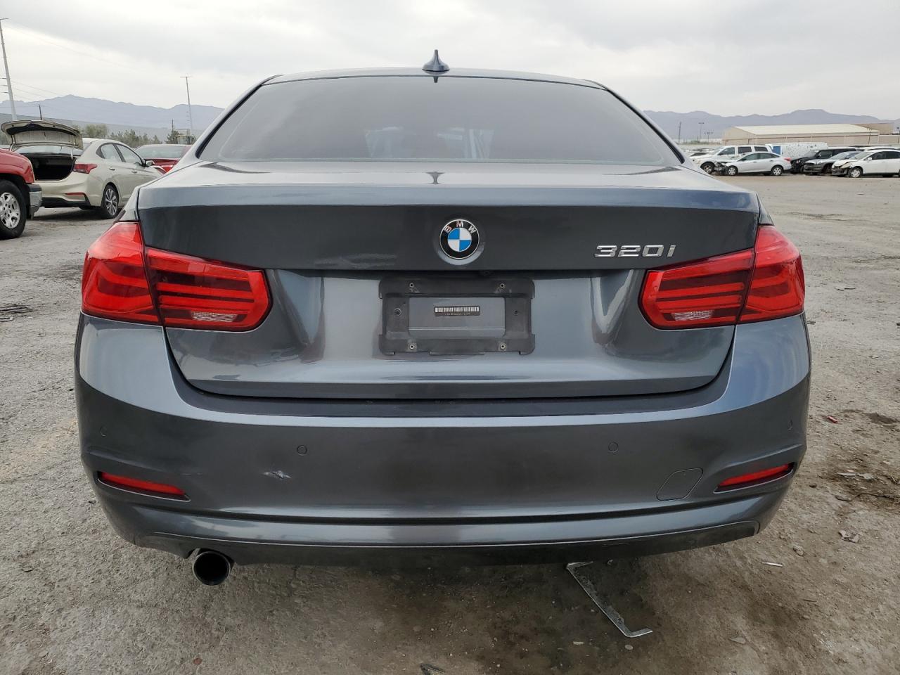 BMW 3 SERIES 2016 VIN WBA8E1G52GNT99709 фото 6