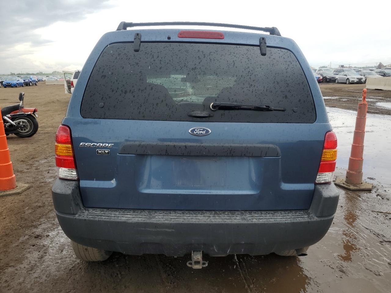 2001 Ford Escape Xlt VIN: 1FMYU04141KA58091 Lot: 60086875