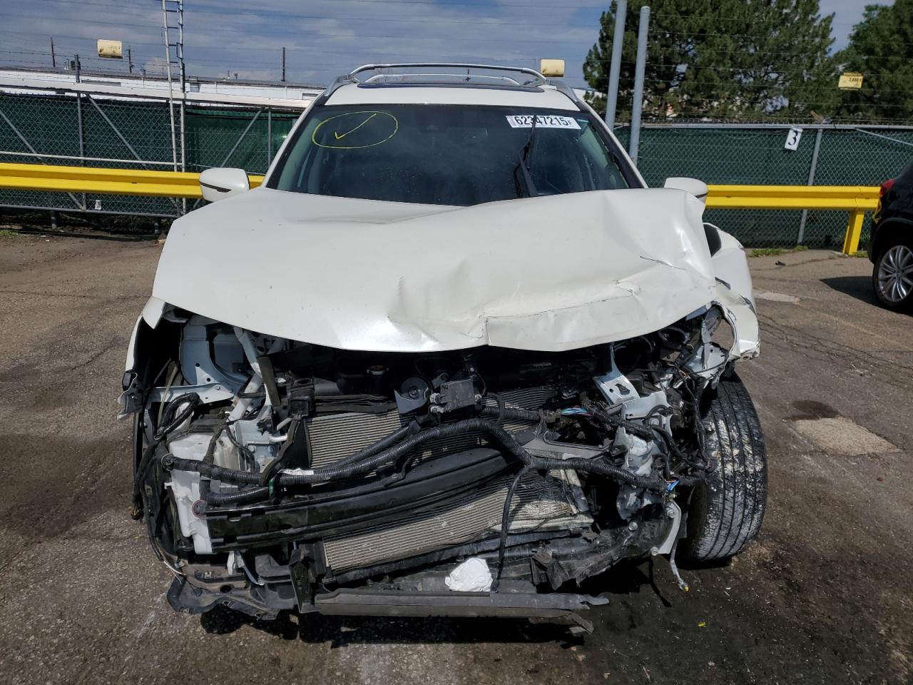 2018 Nissan Rogue S VIN: JN8AT2MV0JW308561 Lot: 62347215