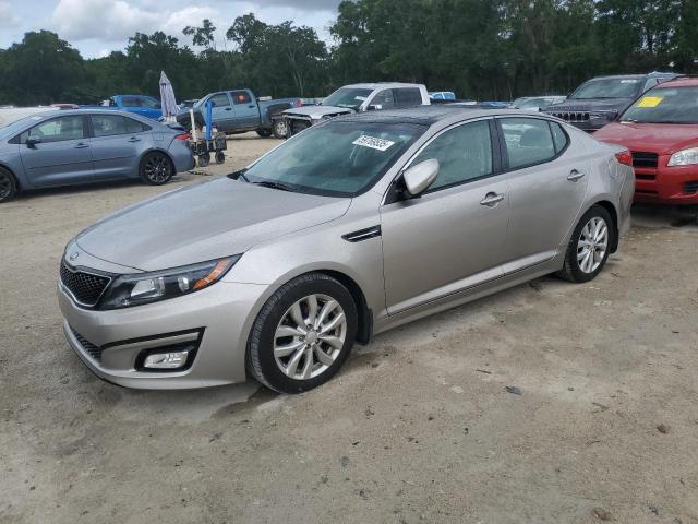  KIA OPTIMA 2015 Сірий