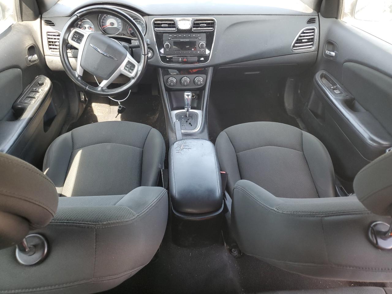 2012 Chrysler 200 Touring VIN: 1C3CCBBB2CN144997 Lot: 62399575