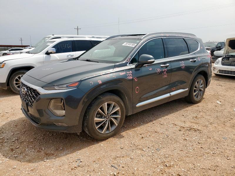  HYUNDAI SANTA FE 2020 Серый