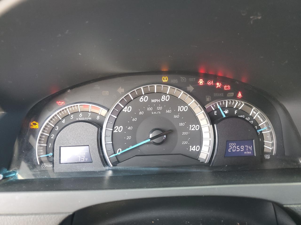 TOYOTA CAMRY 2012 VIN 4T1BF1FK2CU572587 фото 9