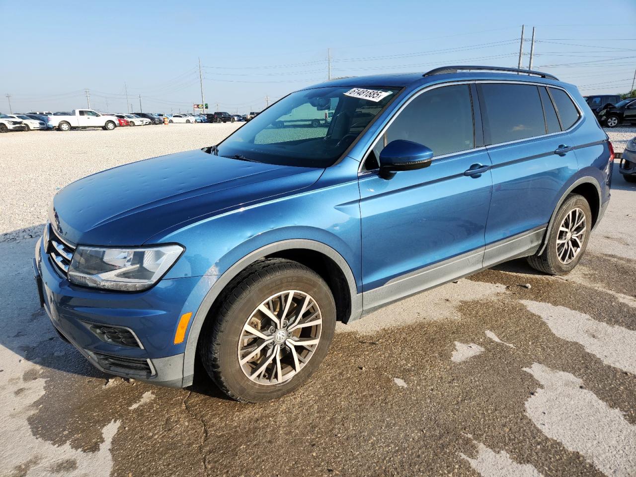 2019 Volkswagen Tiguan Se იყიდება Haslet-ში, TX - Hail