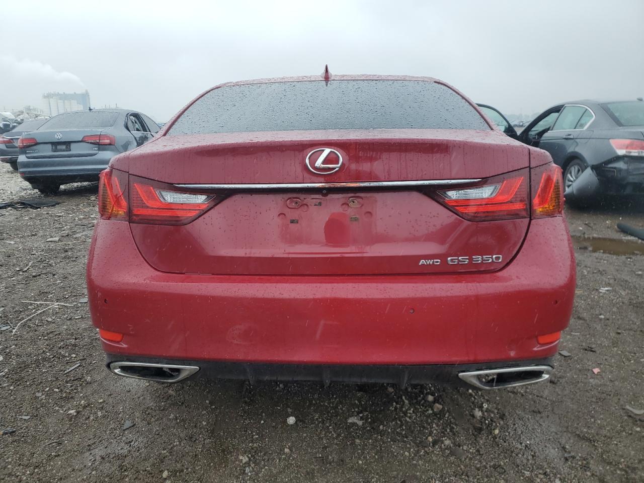 2015 Lexus Gs 350 VIN: JTHCE1BL5FA006552 Lot: 59622205