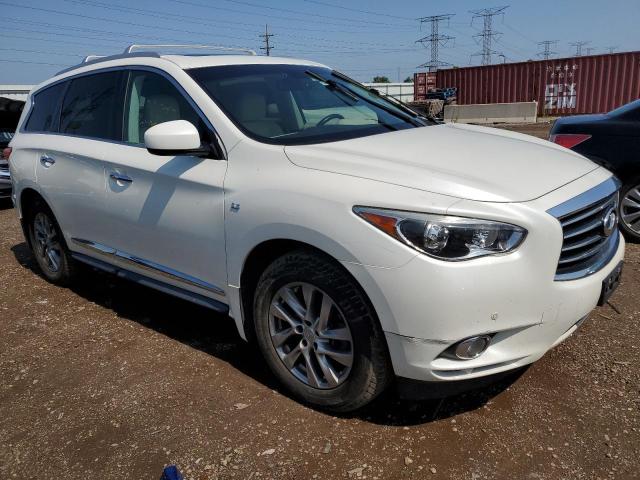 Parquets INFINITI QX60 2015 Biały