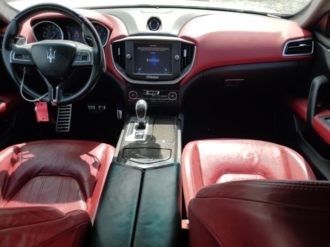 2014 Maserati Ghibli S VIN: ZAM57RTAXE1096937 Lot: 60192395