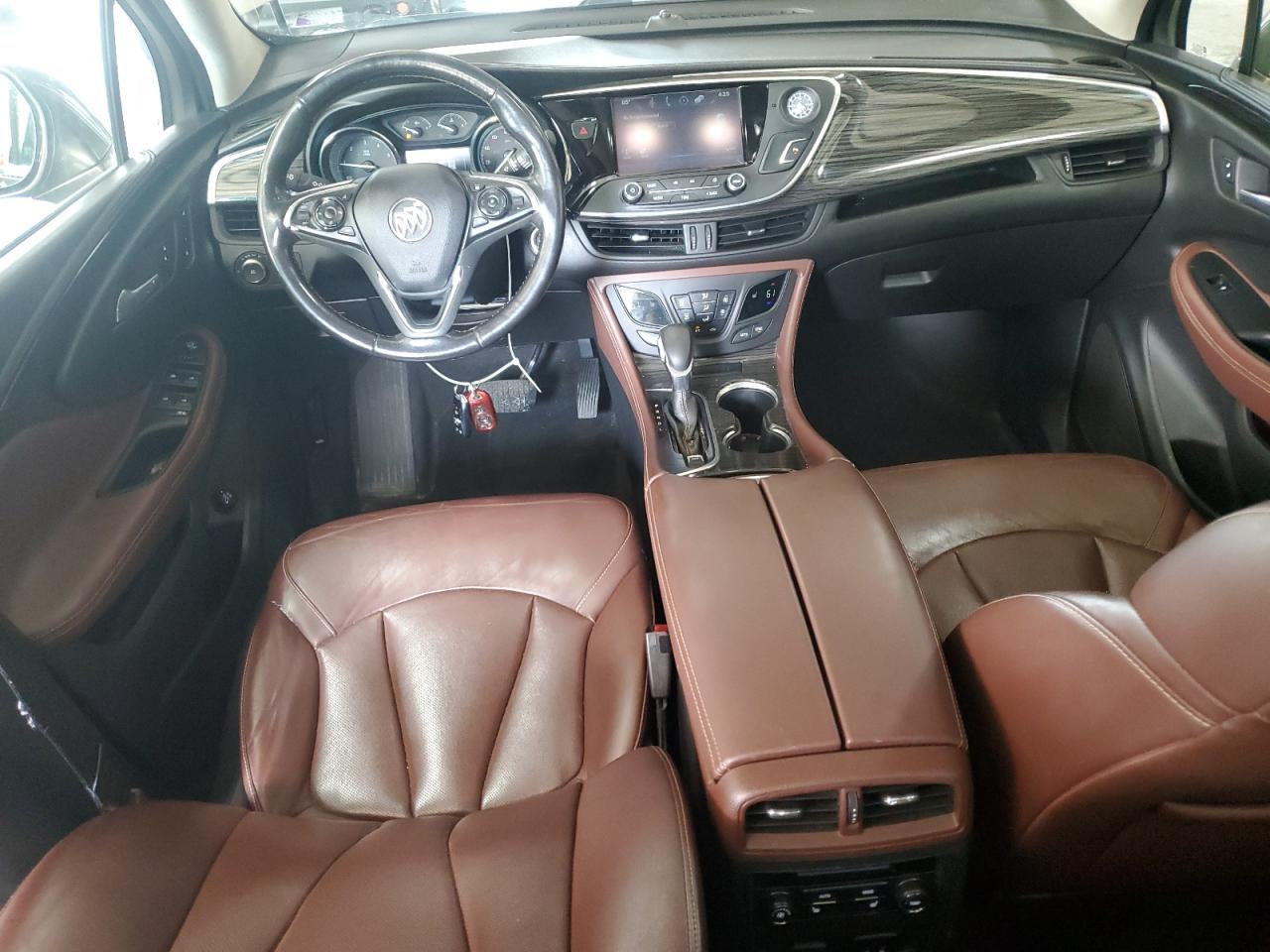 2020 Buick Envision Essence VIN: LRBFXDSA0HD092832 Lot: 62141925