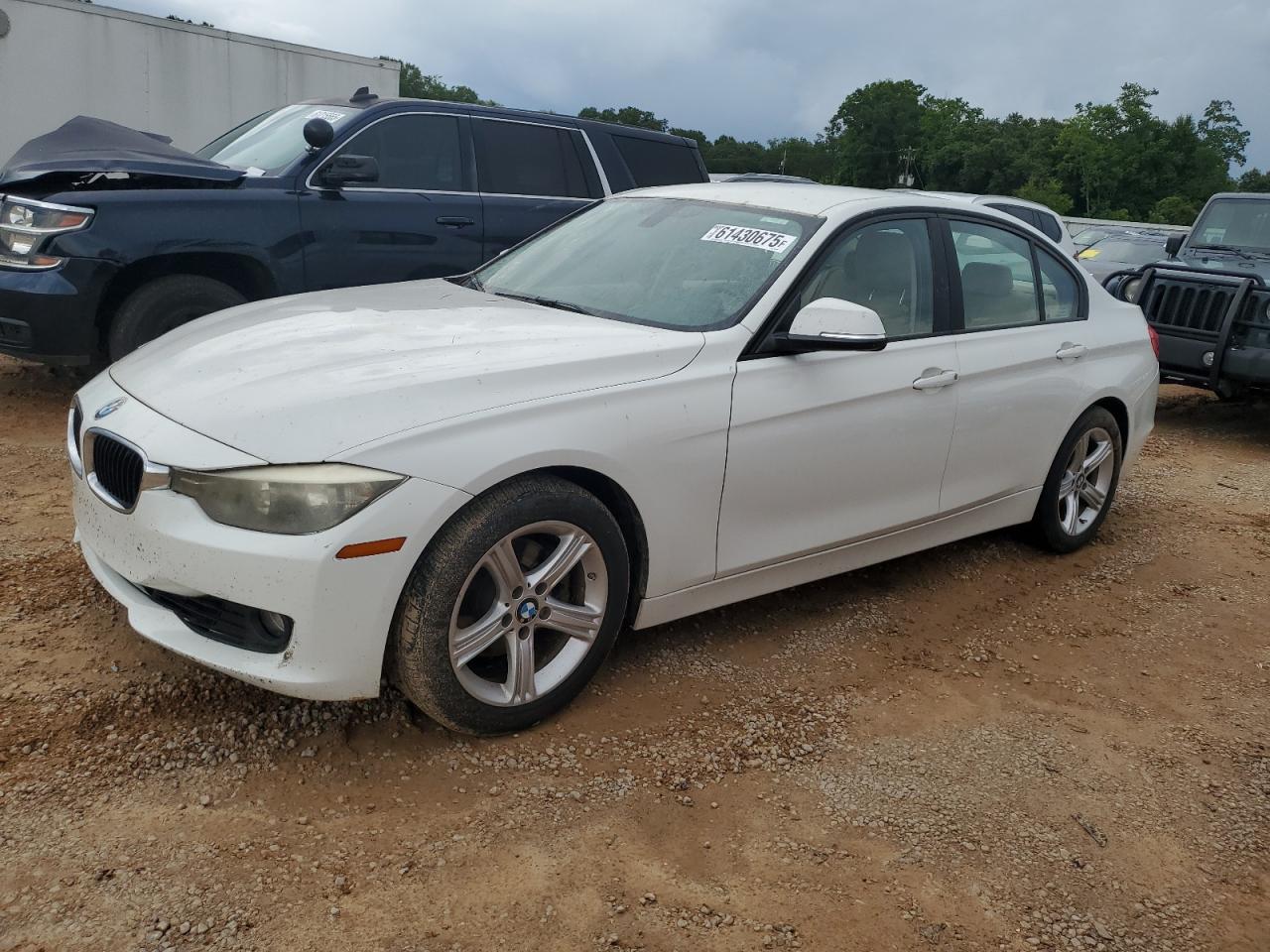 2014 Bmw 328 I იყიდება Theodore-ში, AL - Burn - Engine
