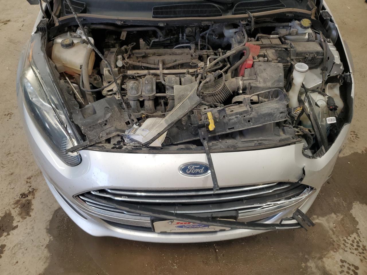 2018 Ford Fiesta Se VIN: 3FADP4BJ4JM132242 Lot: 61849555