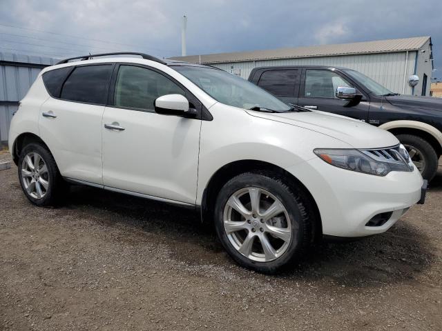  NISSAN MURANO 2014 White