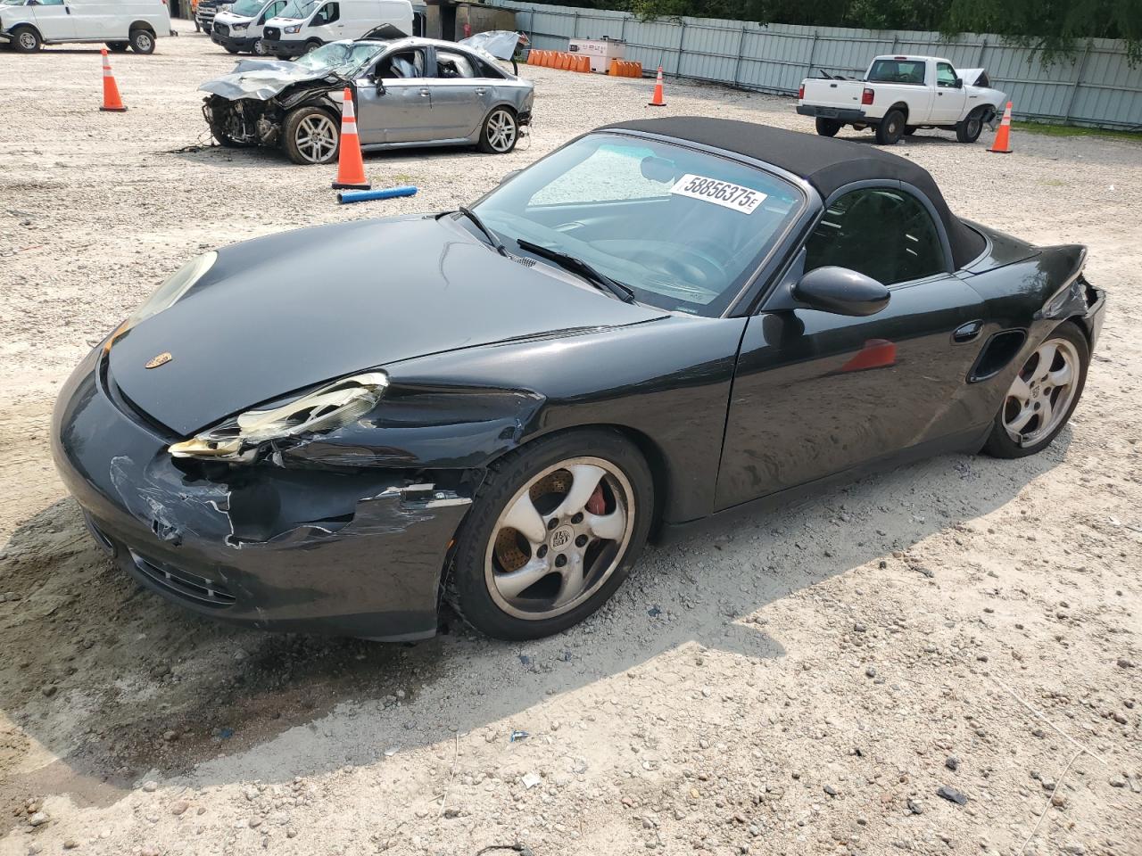 2000 Porsche Boxster S