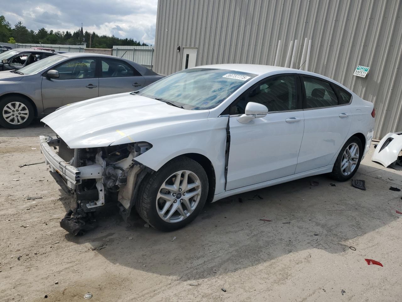 2014 Ford Fusion Se zu verkaufen in Franklin, WI - Front End