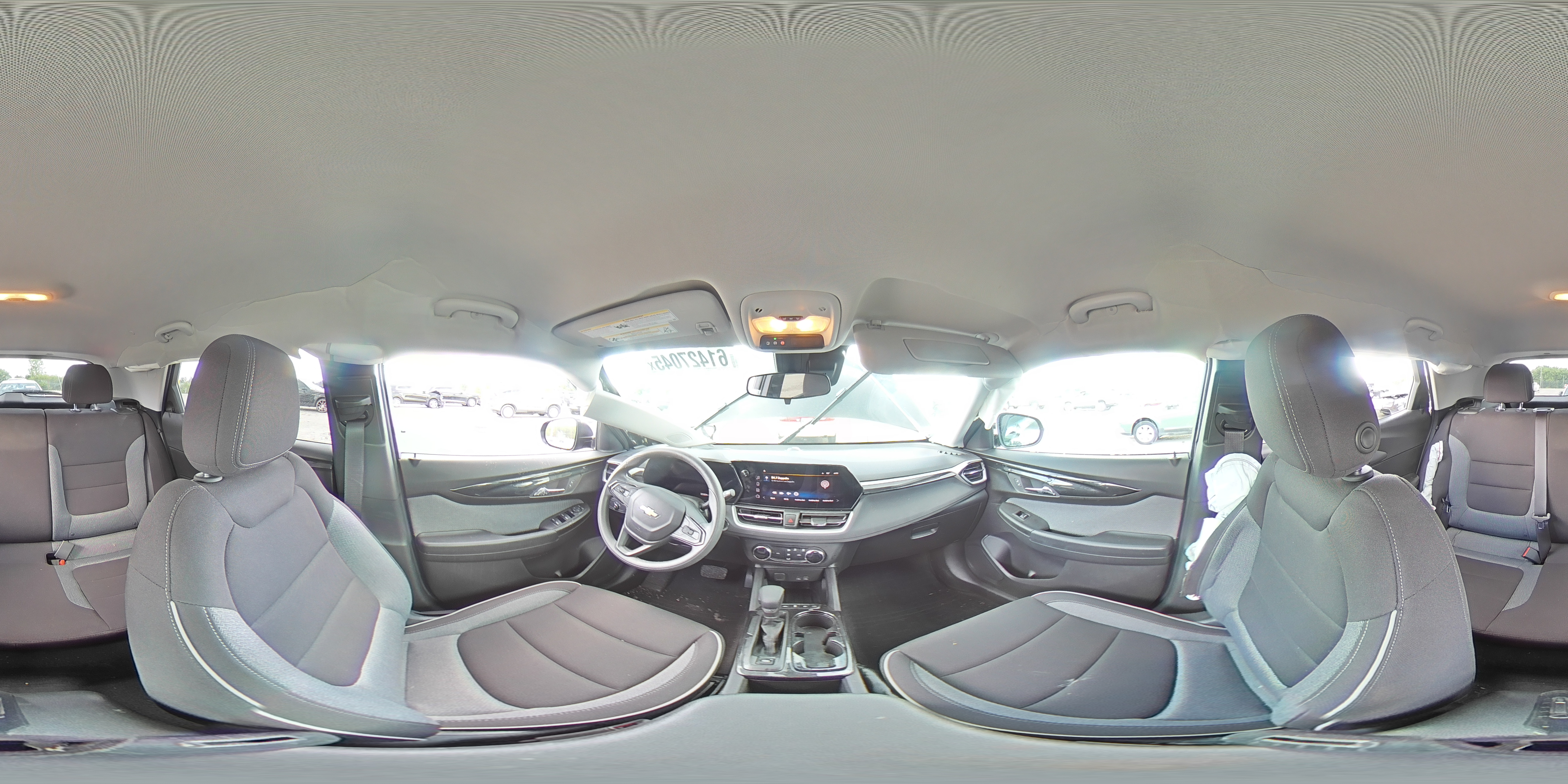 2024 Chevrolet Trailblazer Ls VIN: KL79MNSL5RB133755 Lot: 61427045