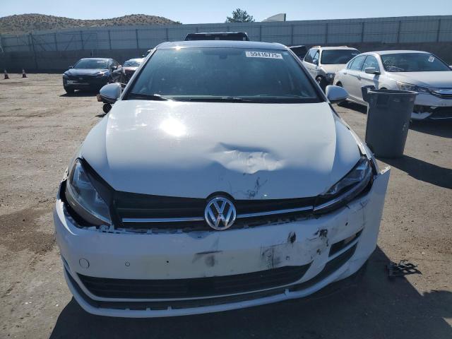  VOLKSWAGEN GOLF 2015 White